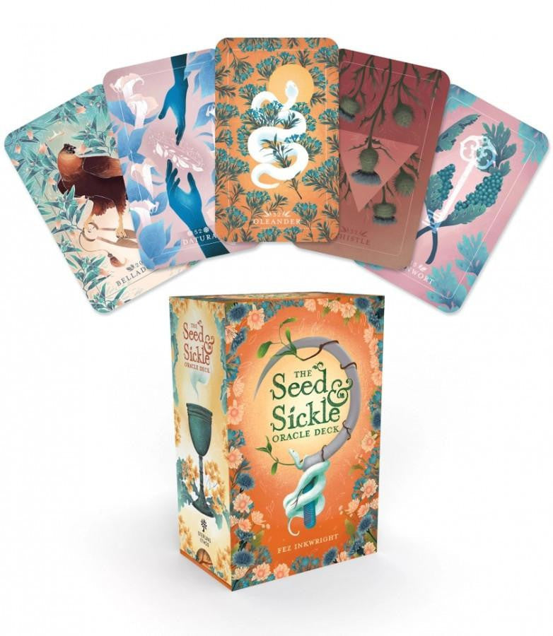 Union Square & Co. Seed & Sickle Oracle Deck